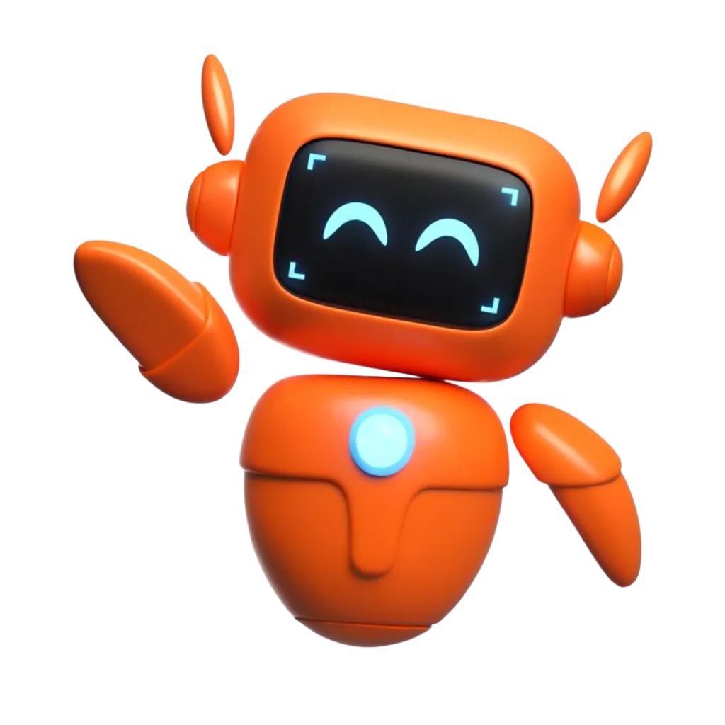 Ilustrácia robotického asistenta